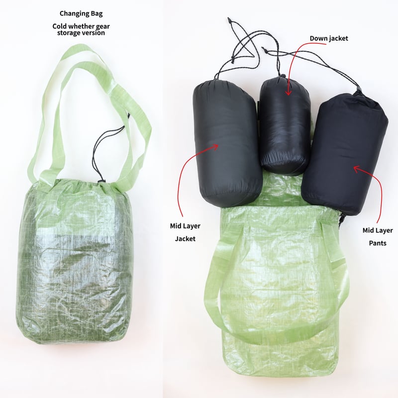 Changing Bag | SAYAMA works®︎