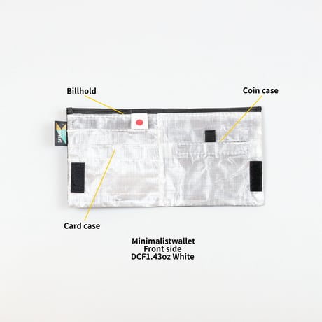 Minimalistwallet DCF1.43oz White series