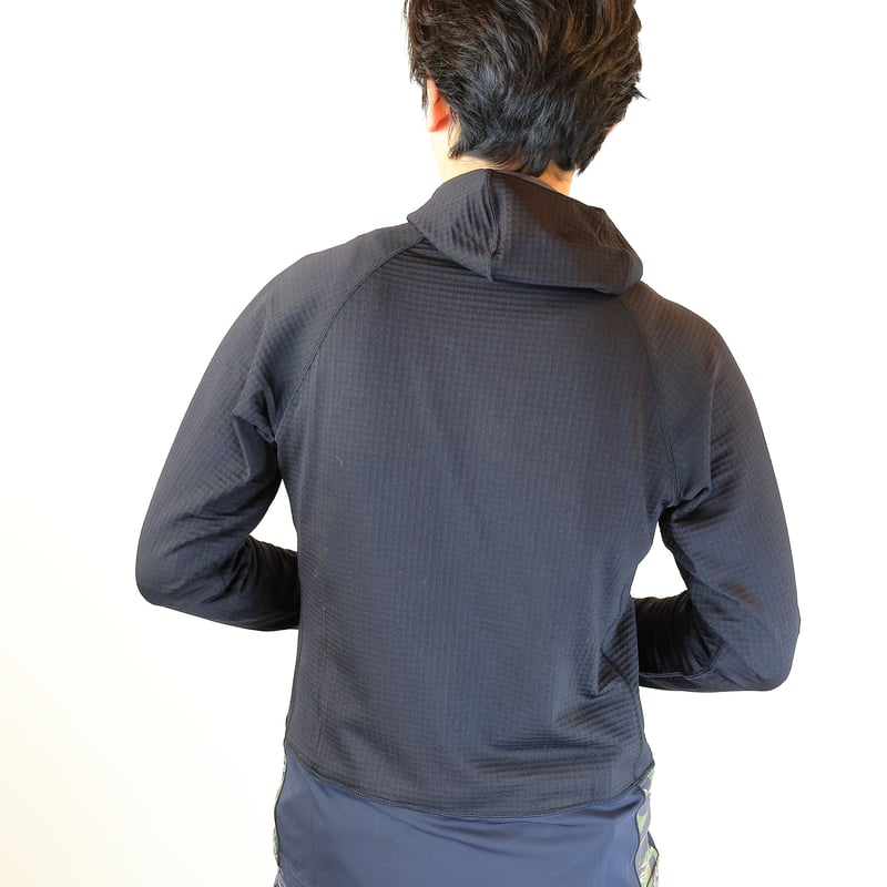 MMA×SAYAMA works ポーラテックパワーグリッド マウンテンフーディ 