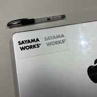 SAYAMA works ステッカー