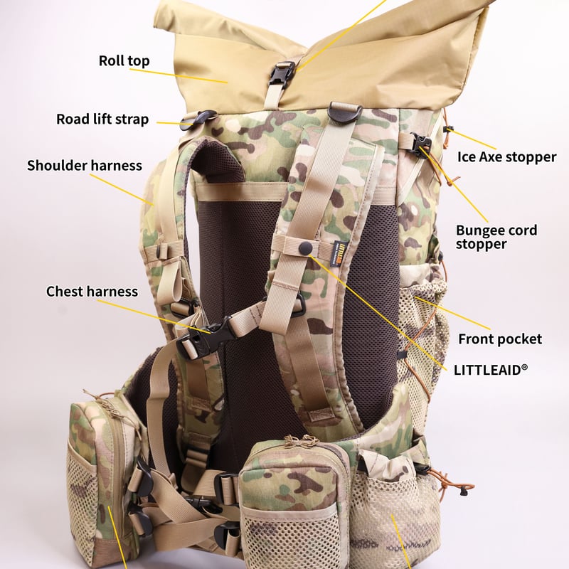 sai.さま専用 Fast Soldier V2 X-PAC X33 Multicam | SAYAMA wor