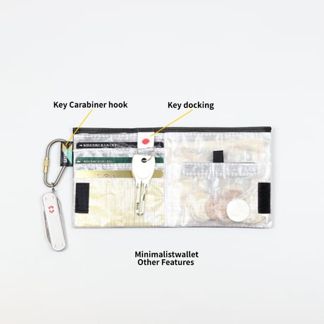 Minimalistwallet DCF1.43oz White series