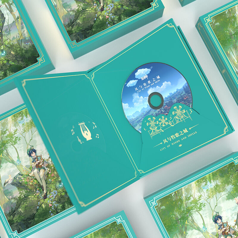 【原神】モンド篇 OST『風と牧歌の城』CDセット