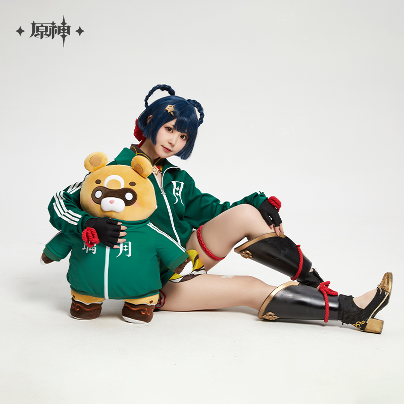 【原神】 【新品】「竈の魔神」グゥオパァーぬいぐるみ Genshin