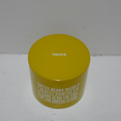 TAG STÅ CAN - Vol.9_Canary Yellow