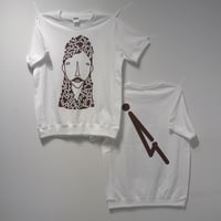 OKISTÅ-TEE ”FACE” JAPANESE BROWN