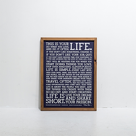 NAVY MANIFESTO / HOLSTEE | TAG STÅ