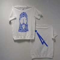 OKISTÅ-TEE ”FACE” ROYAL BLUE