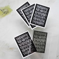 OKI STÅ STICKER -Circle and Sphere
