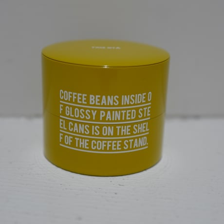 TAG STÅ CAN - Vol.9_Canary Yellow