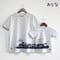 おとなTシャツ ホワイト(コンテナ船)