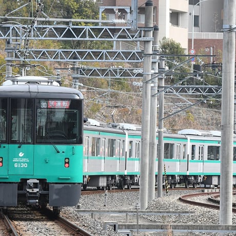 神戸市交通局コラボ チケットクリアファイル