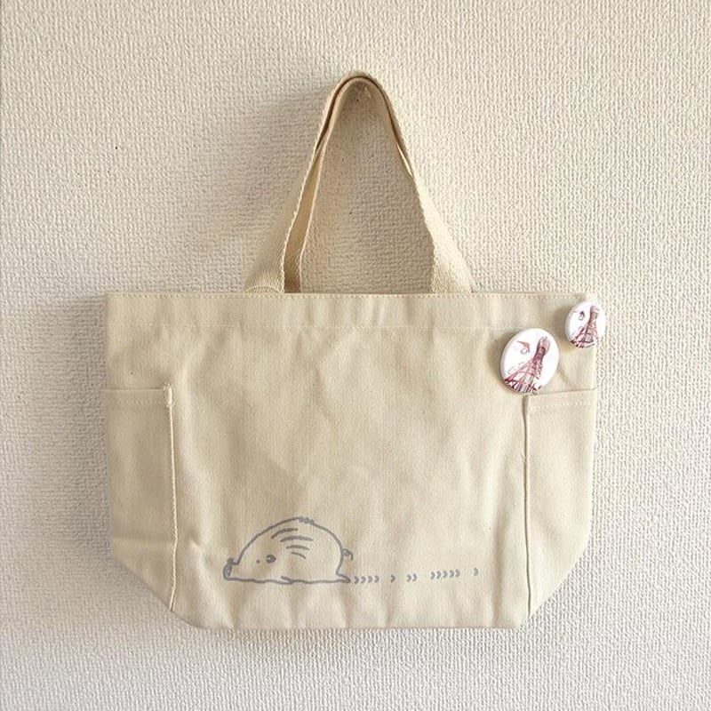 缶バッジ 44mm（神戸） | UMIKIRIN（海キリン）