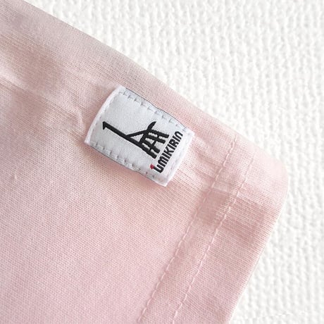 ★サイズ限定★カフェクロトコラボ こども半袖Tシャツ　ベビーピンク （クロト猫）