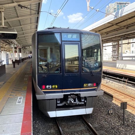 缶バッジ 32mm（神戸を走るＪＲの電車たち②）
