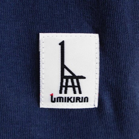 神戸市消防局コラボこどもTシャツ　ブルー （消防車）