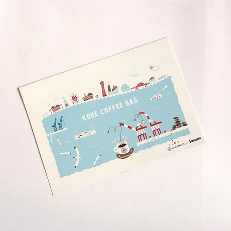 KOBE  COFFEE  BAG　ランドメイド×ウミキリンコラボ