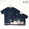 第五管区海上保安本部コラボ おとなTシャツ ブルー(巡視船せっつ)