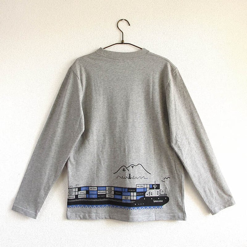 K*ん様 大人の杢Tシャツ　長袖 大人の杢Tシャツ 長袖｜衣料品｜中川政七商店 公式サイト