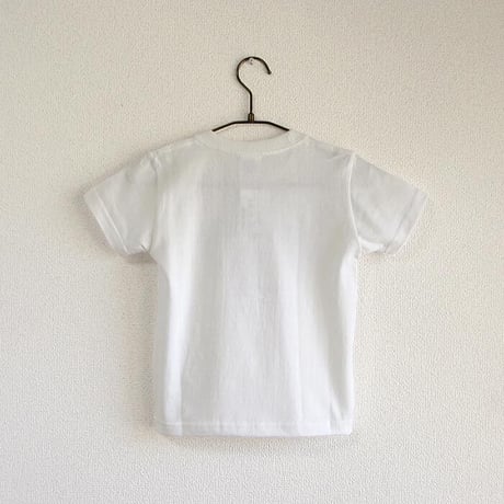 こども半袖Tシャツ　ホワイト （DD51）