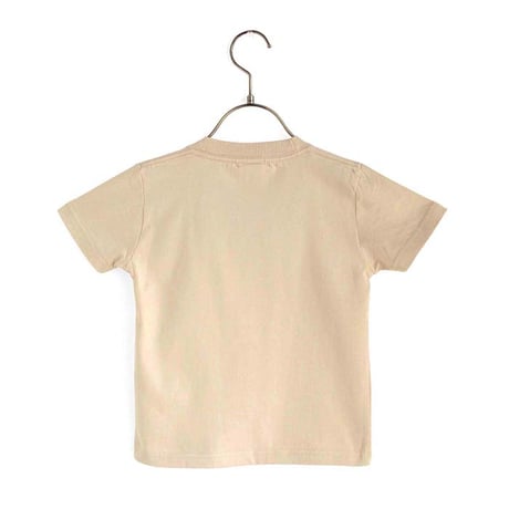 こどもＴシャツ　サンドベージュ（阪急電車）