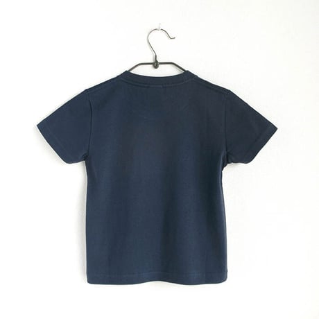 神戸市交通局コラボこどもTシャツ　ブルー （地下鉄西神・山手線）