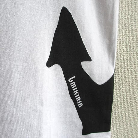 こどもTシャツ　ホワイト（イカリ）