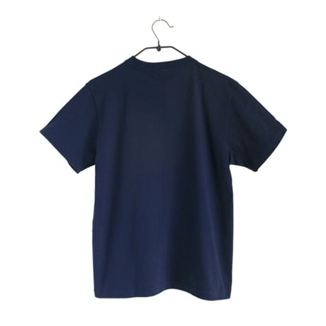 おとなTシャツ　ブルー（ドクターイエロー）