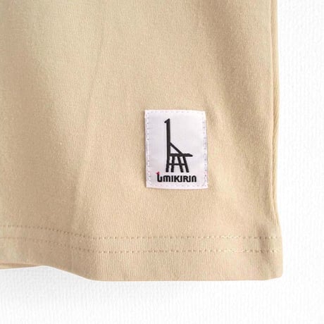 こどもＴシャツ　サンドベージュ（阪急電車）