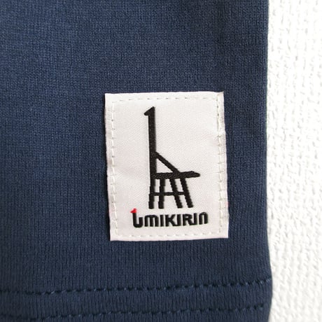 第五管区海上保安本部コラボ こどもTシャツ　ブルー（巡視船せっつ）