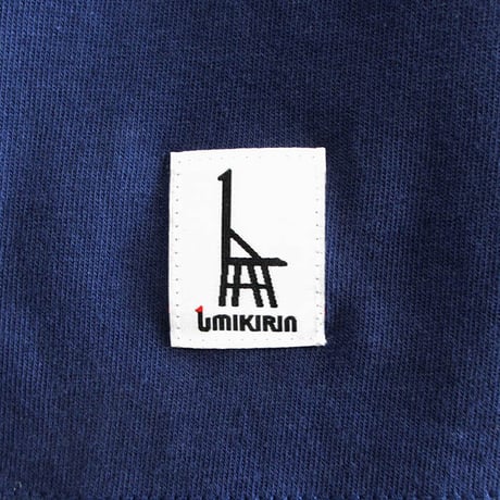 神戸市消防局コラボおとなTシャツ　ブルー （はしご車）