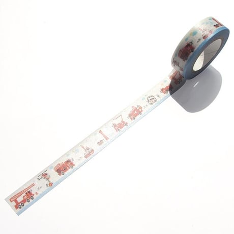 Masking Tape（神戸市消防局コラボ消防車両）