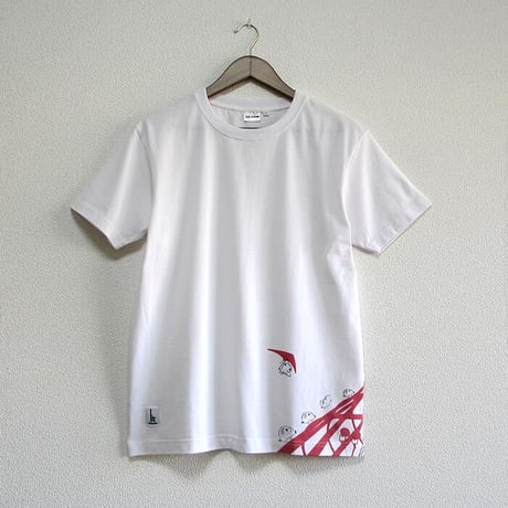 おとなTシャツ　ホワイト（ポートタワー）