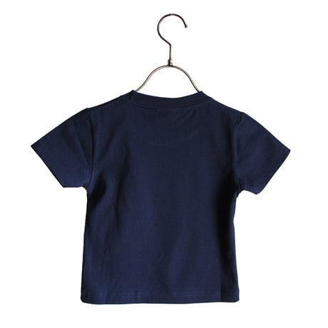 こどもTシャツ　ブルー（ドクターイエロー）