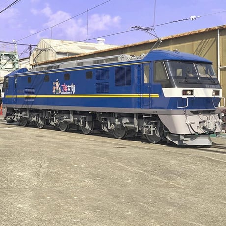 JR貨物桃太郎と阪急電車  缶バッジ32mm