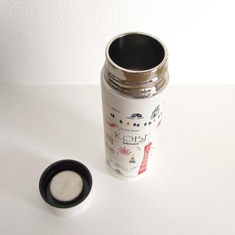 ポケットサーモボトル 130ml（旅するマチルダ　神戸）