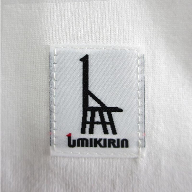 おとなTシャツ ホワイト（イカリ） | UMIKIRIN（海キリン）
