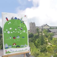 A4クリアファイル　（山　神戸）
