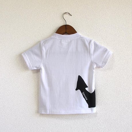 こどもTシャツ　ホワイト（イカリ）