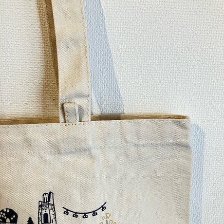 神戸ジャズ100周年記念トートバッグ（内ポケット付）ウミキリンコラボ