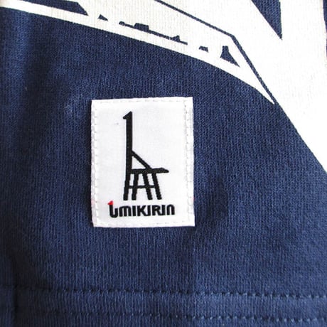 こどもTシャツ　ブルー（ＪＲ西日本　普通＆快速電車）