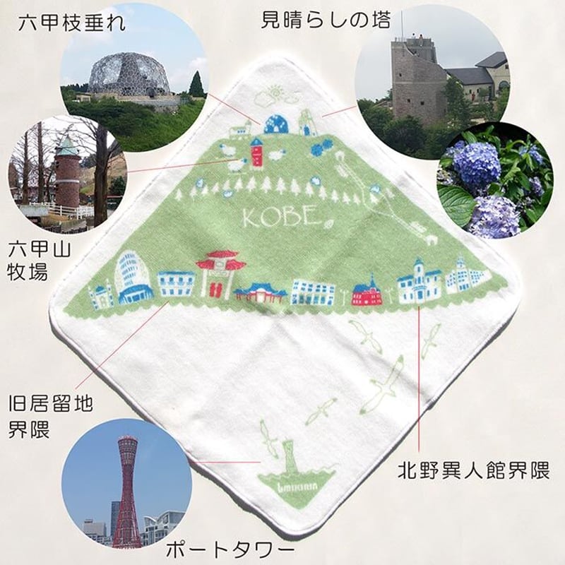 Yourelia　4重ハンカチ　2重ハンカチ　ポメラニアン柄　20枚 Yourelia 4重ハンカチ ポメラニアンちゃん柄 20枚 Yourelia 4重