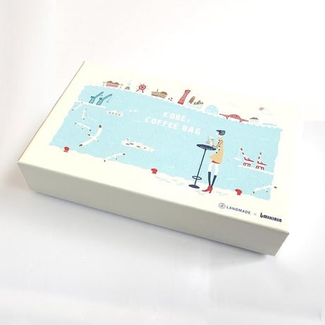 KOBE  COFFEE  BAG　ランドメイド×ウミキリンコラボ