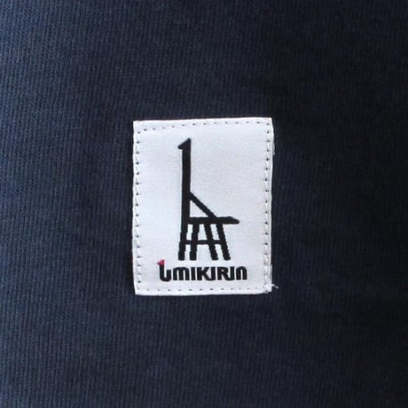 こどもTシャツ　ブルー（フォークリフト）
