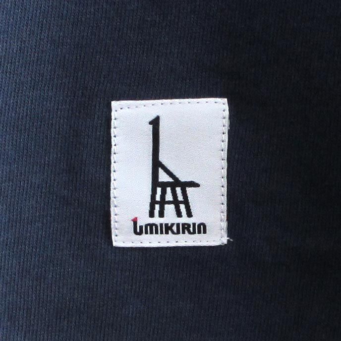 こどもTシャツ ブルー（フォークリフト） | UMIKIRIN（海キリン）