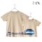 こどもTシャツ ベージュ(智頭急行スーパーはくと)