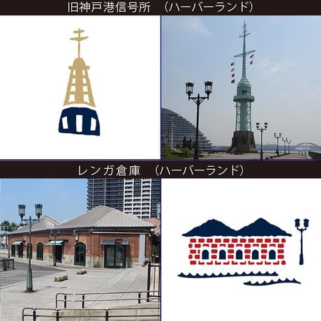 ポケットサーモボトル 130ml（旅するマチルダ　神戸）