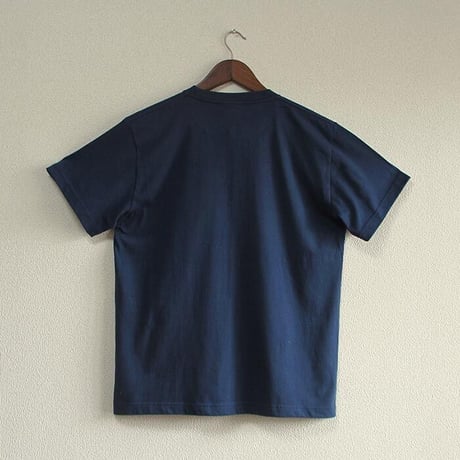 おとなTシャツ　ブルー（日本一短い国道174号線）