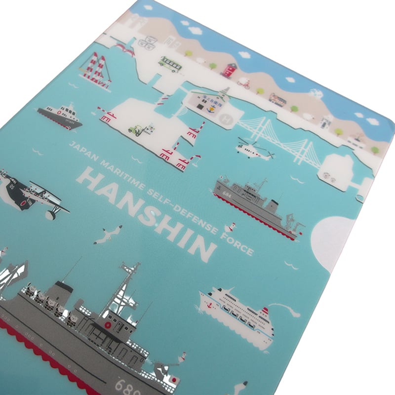 チケットクリアファイル（海上自衛隊コラボ 阪神基地隊） | UMIKIRIN
