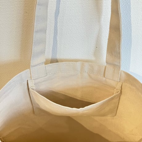 神戸ジャズ100周年記念トートバッグ（内ポケット付）ウミキリンコラボ